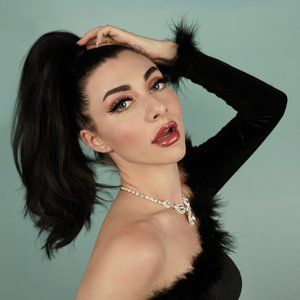 Sugar Thrillz Filthy Femme Velvet Crop Top